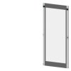 SIVACON S4, Giugiaro glass door, IP55, H