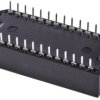 SRAM 64kbit montaż Otwór przezierny 28 -pinowy 8k x 8 bitów PCDIP 1MHz, Od 4,75 V do 5,5 V