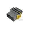 TE Connectivity 2-1564414-1 Connector 12Pos Male Unshrouded 1.6x0.6mm Tabs