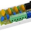 Łączówka rozgałęźnik zasilana 10-30V DC 4x 1A (PTC) AWZ575