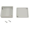 Hammond 1551TGY Miniature Plastic Enclosure 60 x 60 x 20 Grey