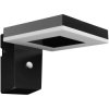 Philips 8720169265745 Zonal Solar Wall Light Motion Detector 1.3W Black