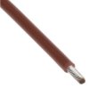 Przewód O Podwyższonej Odporności Ptfe Brązowy, 100M 0,6 Mm 19/0,2 Mm, 600 V,...