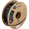 Filament do drukarek 3D PETG Polymaker PB05001, Średnica filamentu: 1.75 mm, 1000 g, Czarny, czarny
