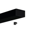 BOX-M600 5-pol, L-600mm, anodowany czarny KLUŚ