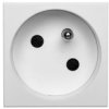 Gniazdo Zasilające M45 Pojedyncze Z/U 16A Białe Std-F3 Rw1 6120222