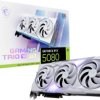 MSI Karta graficzna Nvidia RTX 5080 16GB GAMING TRIO OC WHITE 16 GB GDDR7 RAM PCIe x16 HDMI® 2.1, DisplayPort 2.1