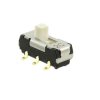 Przełącznik suwakowy, DPDT, SMD, 200 mA, Nidec Components