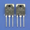 1pcs 2SA1693 & 1pcs 2SC4466 Original SANKEN Audio High Power Transistor.