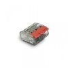 Szybkozłączka z dźwignią 3x0,5-4mm2 CMK-623 39.623 /25szt./