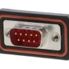 Molex 1727040058 Złącze D-Sub Ilość styków: 9 piny lutownicze 1 szt. pudełko