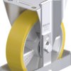 Blickle 871498 B-ALTH 180K-FS Koło stałe z blachy stalowej Średnica koła: 180 mm Maksymalne obciążenie: 400 kg 1 szt.