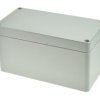 Obudowa; uniwersalna; G265; poliwęglan; 160mm; 80mm; 85mm; IP65; jasnoszary; Gainta; RoHS
