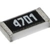 Panasonic Rezystor do montażu powierzchniowego 4.7 kΩ 1206 ±1 % 0.66 W ±100 ppm/°C Grubowarstwowy ERJP08F4701V