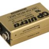 Bateria; alkaliczna; 6LR61 6F22 9V; 9V; 16,5x25,5x48,5mm; GP Batteries; 9V 6F22 6LR61