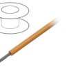 3053-Or005 Przewód Na Rolce 30,5M Linka Cu 20Awg Pvc Pomarańczowy 300V