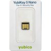 Yubico 5060408461457 YubiKey 5 Nano USB password manager stick Black golden