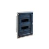 IP40 Rozdzielnica modułowa 2x12 GOLD P podtynkowa (drzwi transparentne) PE+N