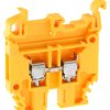 Kostka zaciskowa na szynie DIN Entrelec poziomy: PojedynczyŚruba SNA raster: 6mm 32A 1 kV AC
