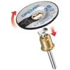 Grinding disc, Ø 38 mm, shaft Ø 3.2 mm, disc, 2615S541JA, package with 2 pieces