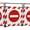 Bariera ochronna Bariera składana Red, White
