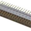 D-Sub plug, 37 pole, standard, equipped, straight, wire-wrap, 09670375607