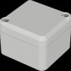 62205000 Industrial enclosure,52x50x37mm,IP65