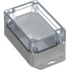 ABS/PC enclosure, (L x W x H) 120 x 80 x 60 mm, light gray (RAL 7035), IP65, BYB-3-90H0198
