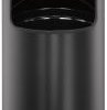 Kosz na papier Durable DURABLE - Asch-/Mülleimer - rund - 17 L - Metall 333201, 1 szt.