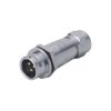 Weipu SF1211/P4 SF12 Bullet Connector 4 Pins Straight Compact Secure