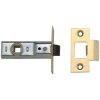 Yale Locks M888 Tubular Mortice Latch 76mm 3in Polished Brass Pack of 1