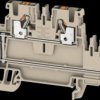 1547650000 Through terminal Klippon® Connect, A-Series beige