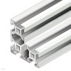 Rura kwadratowa 20 x 40 x 40 mm Bosch Rexroth Profil rozpórki długość 3000mm rozmiar rowka 6mm Aluminium