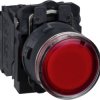 Schneider Electric XB5AW34G5 XB5AW34G5 Przycisk podświetlany 600 V 6 A chwilowy (D x S x W) 57 x 30 x 42 mm IP66, IP67,