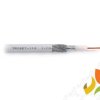 Kabel antenowy RG6 75 Om 1,13/4,8 koncentryczny biały TRISET-113 E1015_500 DIPOL