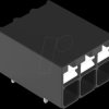 2086-1203 THR PCB terminal block, push-button, 1.5 mm², 3-pin