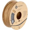 Polymaker PA08004 PolyLite Filament LW-PLA Matt Low density 1.75mm 800g Wood