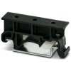 Rail adapter, (L x B) 42.6 x 19 mm, PA, 1200993