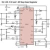 Triple Monolithic Step-Down Regulator with LDO