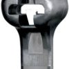 Cable tie, releasable, PA, (L x W) 378 x 7 mm, bundle-Ø 4.8 to 102 mm, black, UV resistant, -60 to 85 °C, BT4LH-TL0