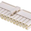 Obudowa złącza 24-pinowe 2-rzędowe raster: 4.2mm Molex Żeński Montaż na kablu Mini-Fit Jr Mini-Fit Jr., Gniazdo