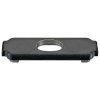Mounting cover, size 24B, die-cast aluminum, 1 x M50, screw locking, IP65/IP68/IP69/IPX9K, 19400249918