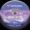 43666 Verbatim DVD+R 8.5 GB, 10-disc cake box