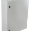 Szafka ścienna rozdzielcza 800 mm 600 mm 250mm Stal Schneider Electric, z drzwiami zwykłymi RAL 7035