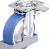 Blickle 948088 L-POTHS 125XR-ST-FA-FS Rolka obrotowa z blachy stalowej Średnica koła: 125 mm Maksymalne obciążenie: 250
