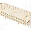 Złącze HDC wkładka stykowa żeńskie GWconnect PIN 24 16A 500V 93601-0297