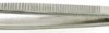 General purpose tweezers, uninsulated, antimagnetic, stainless steel, 125 mm, 647.SA.5