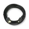 Przewód Gembird microHDMI - HDMI v2.0 - czarny 3m