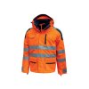 Kurtka parka, Hi - Light, rodzaj Unisex, L, Pomarańczowy