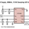 Complete SO-8, 12-Bit, 600ksps ADC with Shutdown